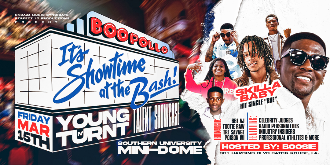 Boosie Bash 5 Official Website for Boosie Bash